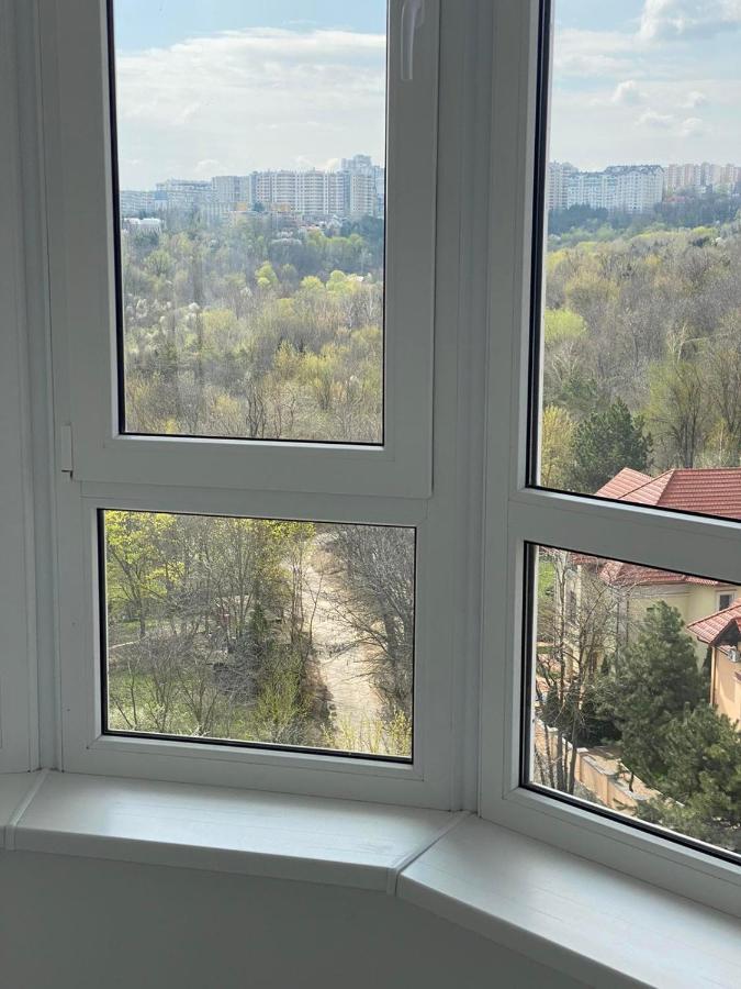 All New Apartment With Best View Near Shopping Malldova Chisinau Eksteriør bilde