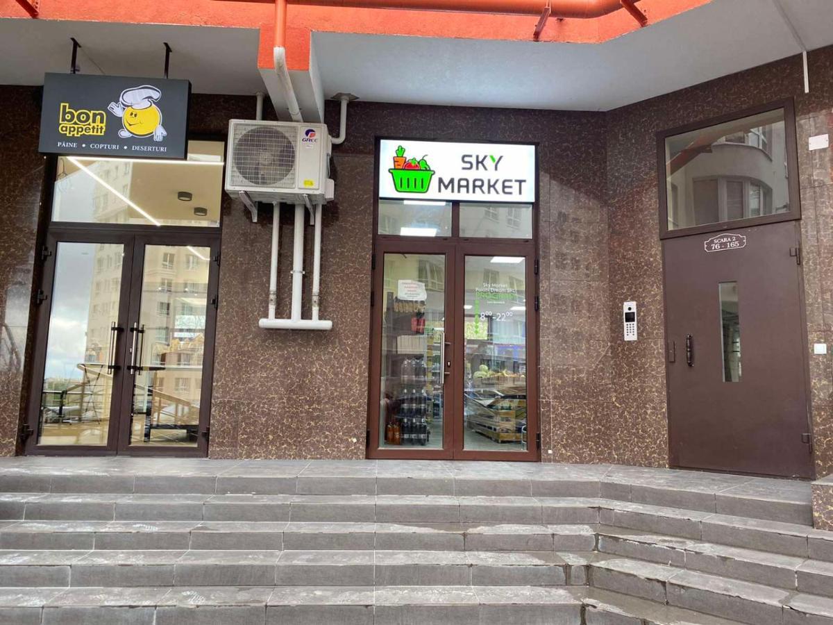 All New Apartment With Best View Near Shopping Malldova Chisinau Eksteriør bilde